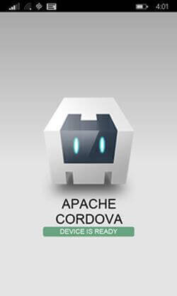 apache cordova